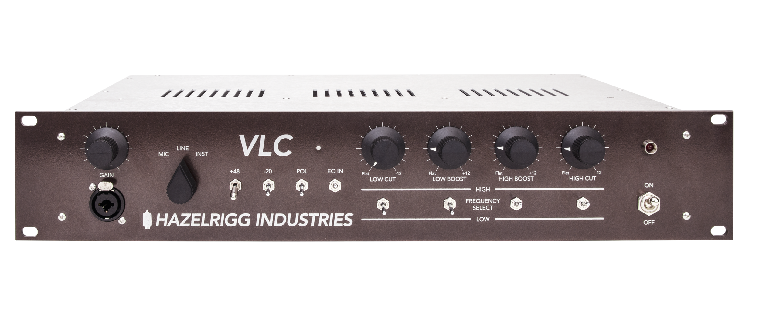 VLC All-Tube Preamp EQ DI — Hazelrigg Industries